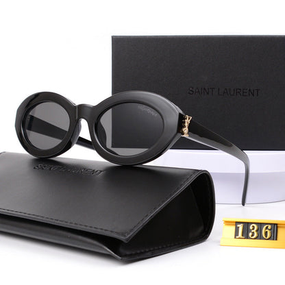 Saint Laurent Oval Sunglasses
