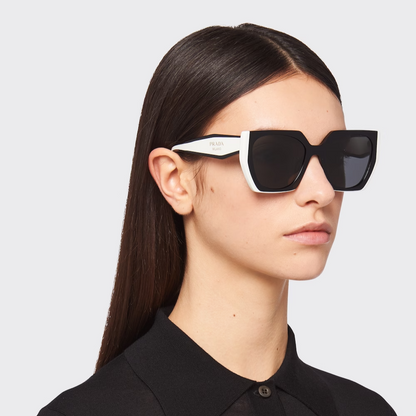 Prada Classic Ultra-Light Rectangular Sunglasses