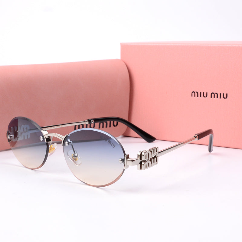 Miu Miu Sunglasses with Logo