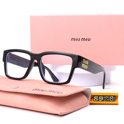 Miu Miu Rectangular Sunglasses with Logo