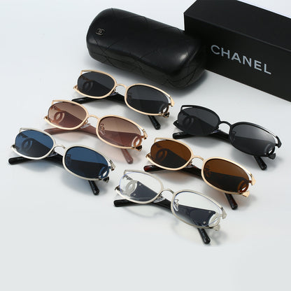 Chanel Logo Sunglasses