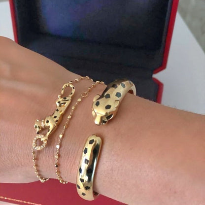 Bracelet Panthère CR Gold