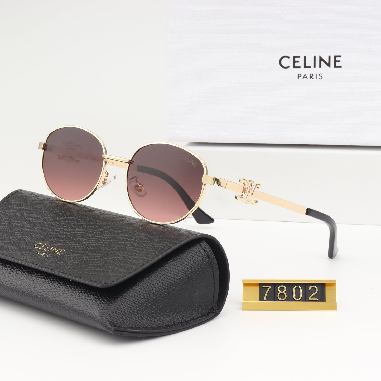 Celine Triomphe Sorel Sunglasses