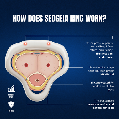 IMPROVE AND MAINTAIN YOUR ERECTION - SEDGEIA RING
