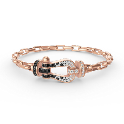 Bracelet Horseshoe Clasp
