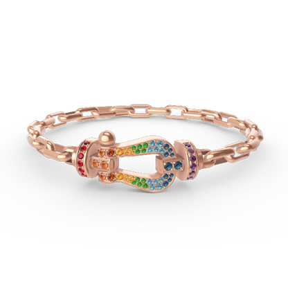 Bracelet Horseshoe Clasp