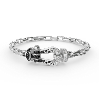 Bracelet Horseshoe Clasp