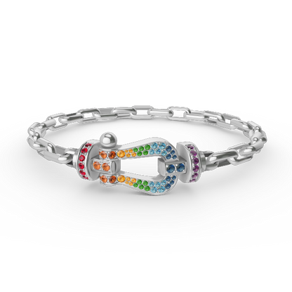Bracelet Horseshoe Clasp