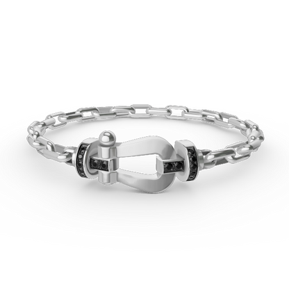 Bracelet Horseshoe Clasp