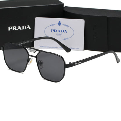 Prada Metal Celebrity Sunglasses