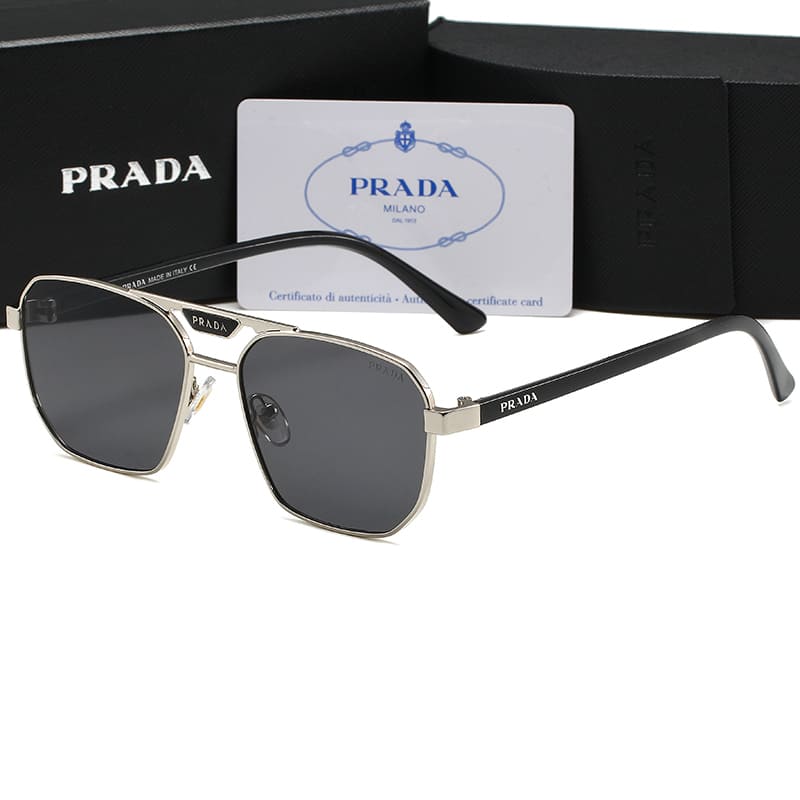 Prada Metal Celebrity Sunglasses