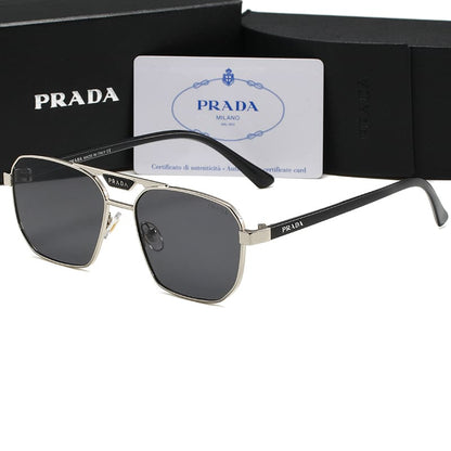 Prada Metal Celebrity Sunglasses