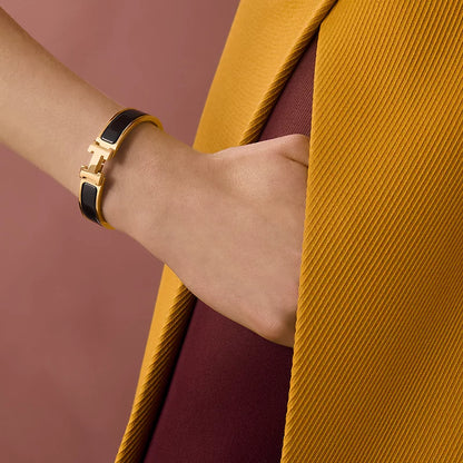 Bracelet Clic H Black