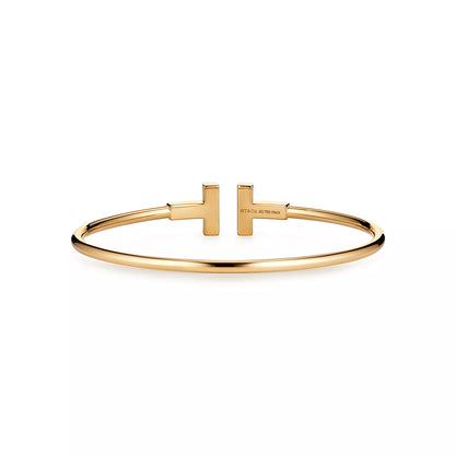 Bracelet T Wire Diamants TF Gold