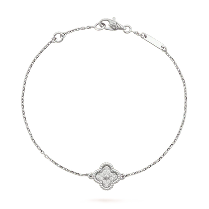 Bracelet Single Flower Clover