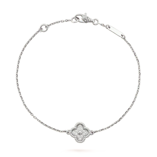Bracelet Single Flower Clover