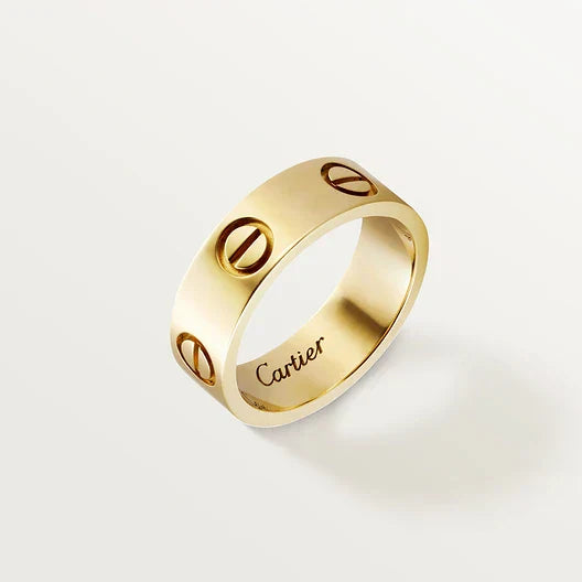 Ring Love CR Gold