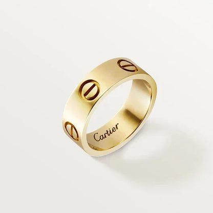 Ring Love CR Gold