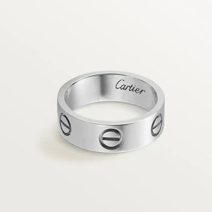 Ring Love CR Silver