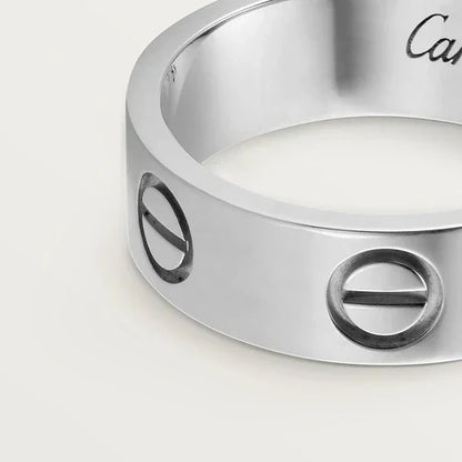 Ring Love CR Silver