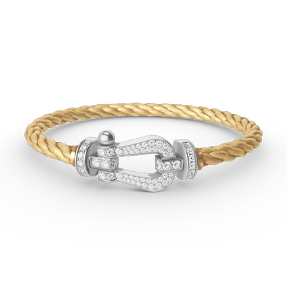 Bracelet Horseshoe Diamond